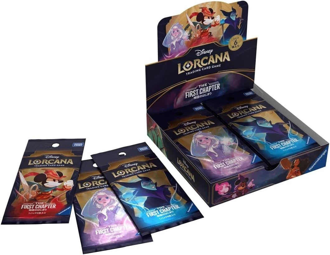 (Japanese) Disney Lorcana TCG: The First Chapter Booster Box
