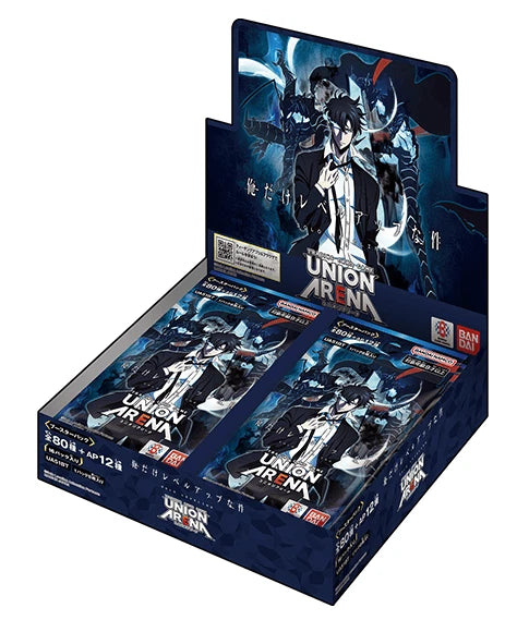 Japanese) Union Arena TCG: Solo Leveling Booster Box – Spoils and Loot