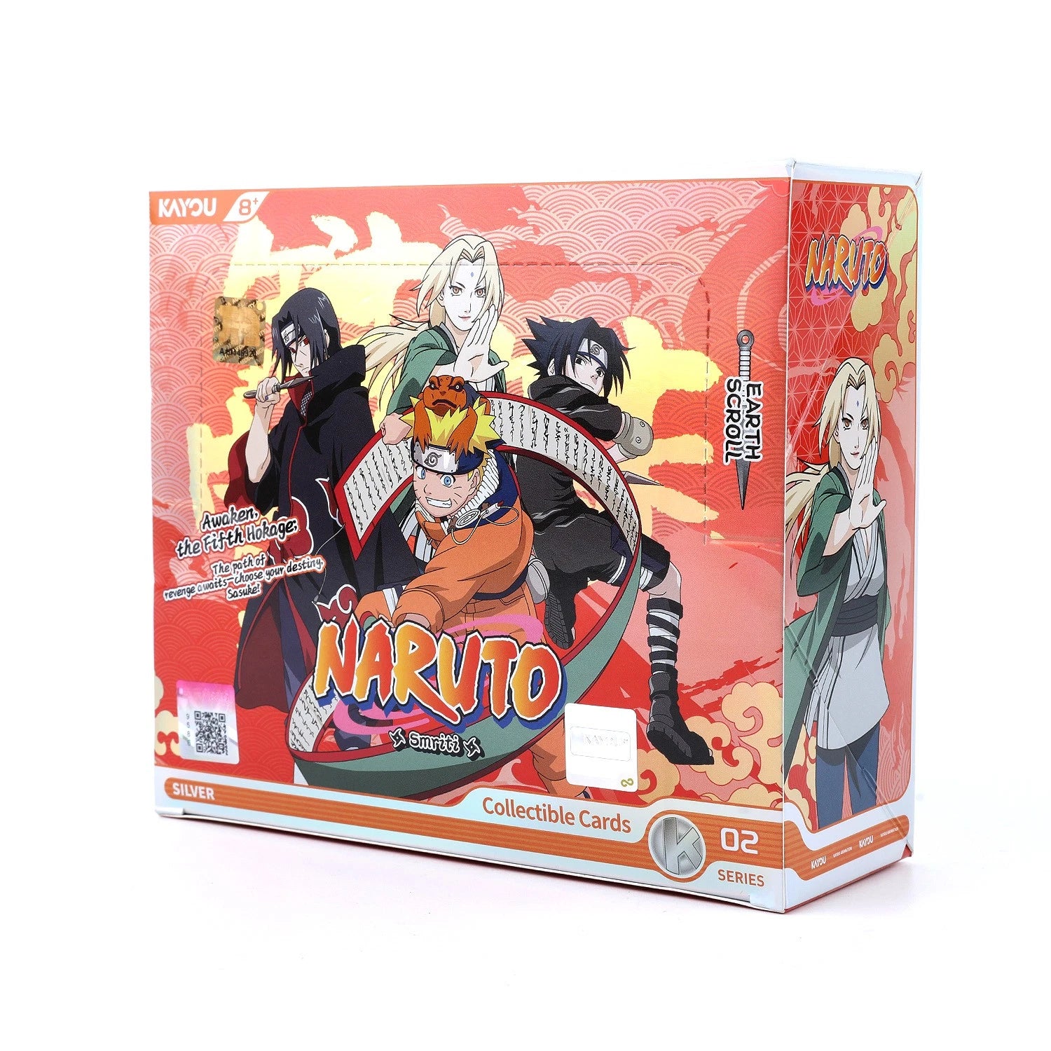 SEA Version) Kayou Naruto: Smriti Collectible Cards: Earth Scroll