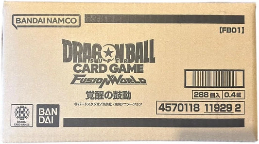 Dragon Ball Super Fusion World Awakened Pulse FB01 Sealed Case