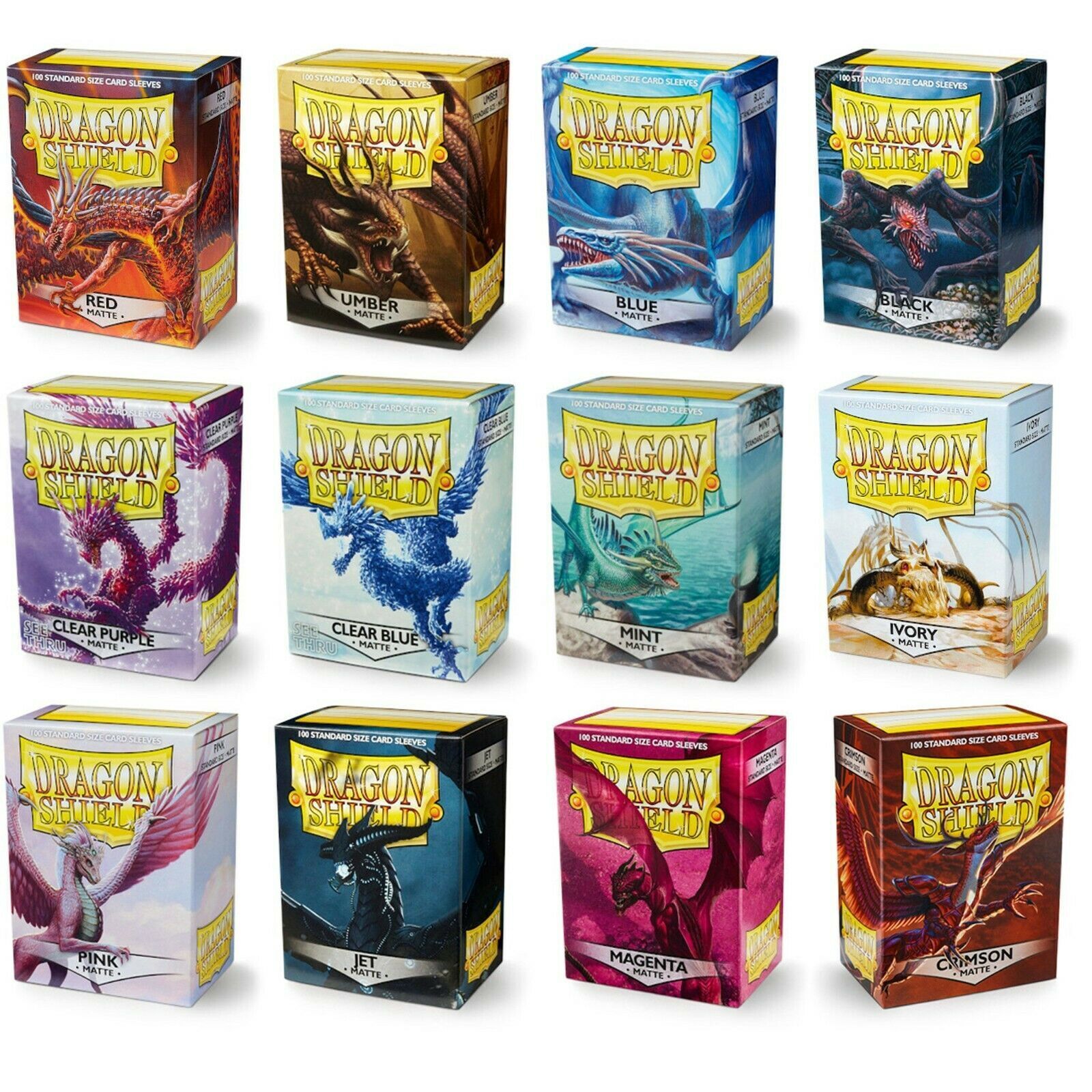 Dragon Shield Card Sleeves (100) Spoils and Loot Dragon Shield Card Sleeves (100) Spoils and Loot
