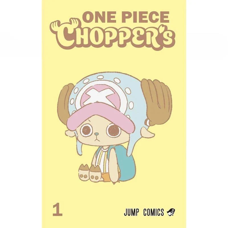 Japanese) One Piece TCG: Chopper's Vol.1 Comics Promo Card and Japanese) One Piece TCG: Chopper's Vol.1 Comics Promo Card and