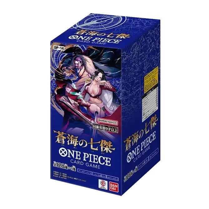 (Japanese) One Piece TCG: The Azure Sea's Seven OP-14 Booster Box
