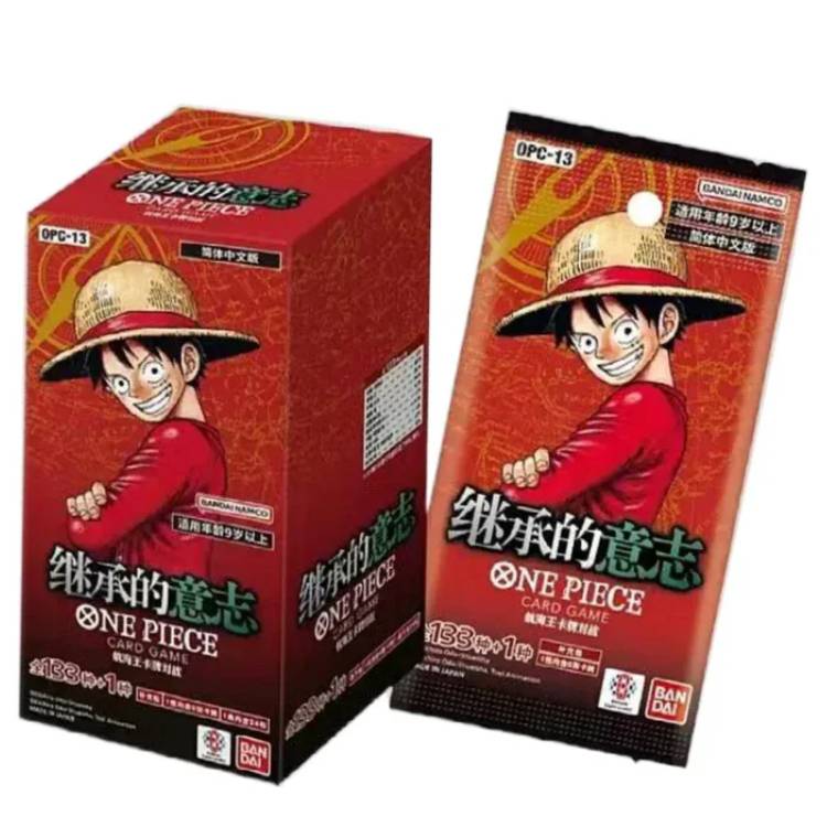 (S-Chinese) One Piece TCG: Carrying on His Will OPC-13 Booster Box
