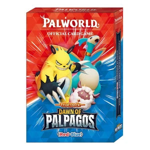 Palworld TCG: Dawn of Palpagos: Trial Deck: Red & Blue