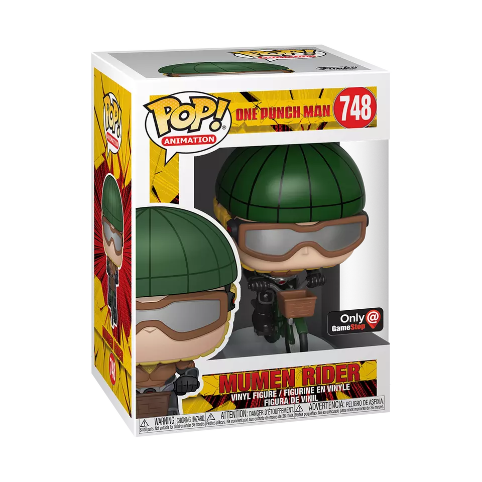 Funko Pop! Mumen Rider