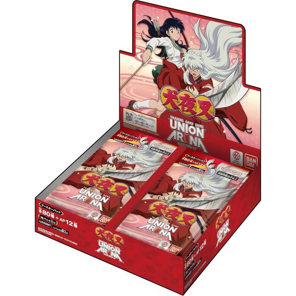 union arena booster box Japanese) Union Arena TCG: Inuyasha Booster Box [UA50BT] – Spoils and Loot