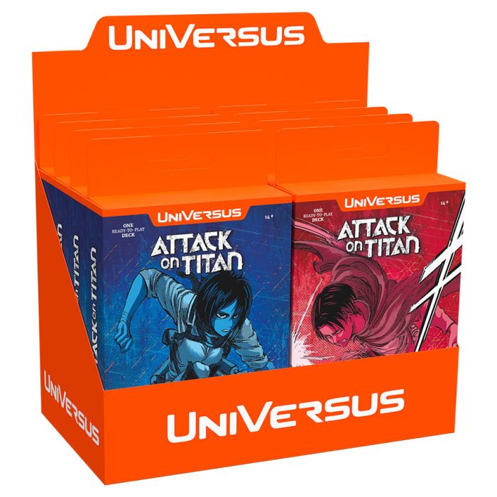 UniVersus Attack on Titan Battle for Humanity Clash Deck Spoils