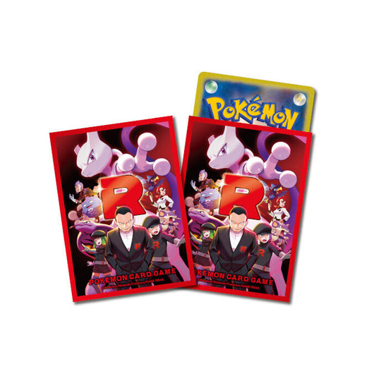 Pokemon TCG Team Rocket Card Sleeves (64 Count)