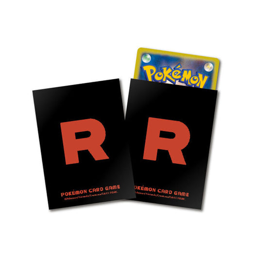 Pokemon Center Japan Team Rocket Card Sleeves (64 Count)
