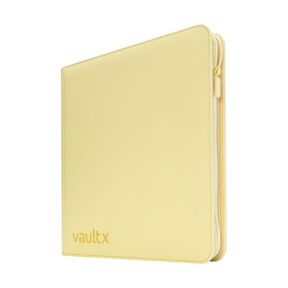 Vault X Premium Exo-Tec Zip Binder - 12 Pocket