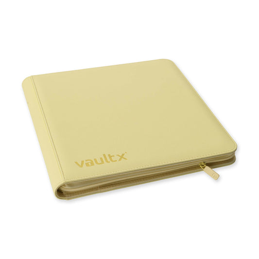 Vault X Premium Exo-Tec Zip Binder - 12 Pocket