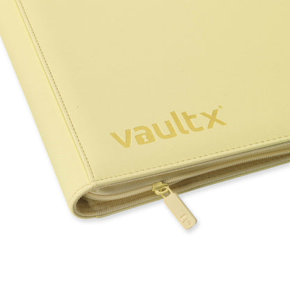 Vault X Premium Exo-Tec Zip Binder - 12 Pocket