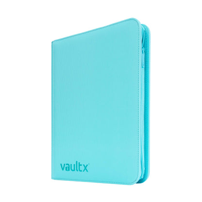 Vault X Premium Exo-Tec Zip Binder - 9 Pocket