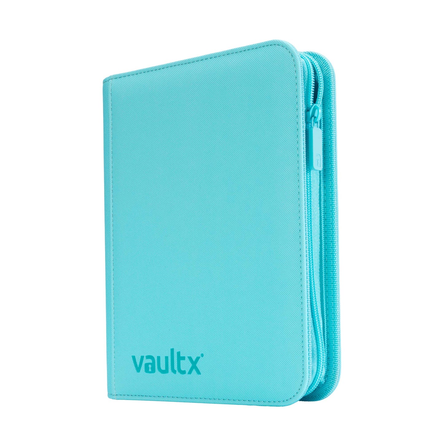 Vault X Premium Exo-Tec Zip Binder - 4 Pocket