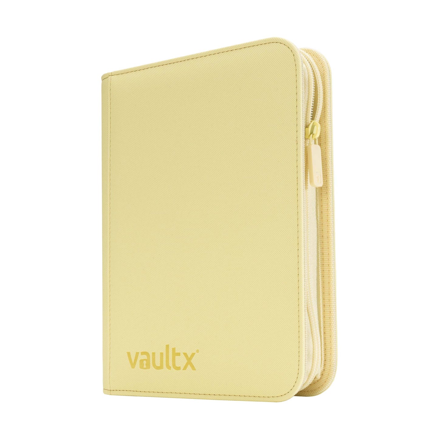 Vault X Premium Exo-Tec Zip Binder - 4 Pocket