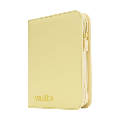 Vault X Premium Exo-Tec Zip Binder - 4 Pocket