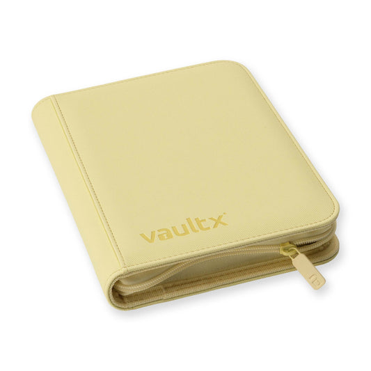 Vault X Premium Exo-Tec Zip Binder - 4 Pocket