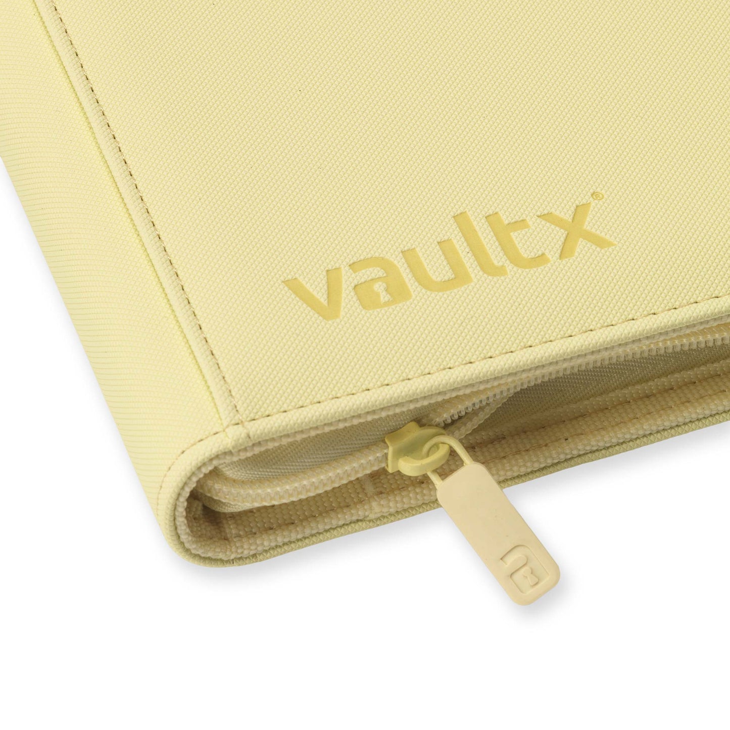 Vault X Premium Exo-Tec Zip Binder - 4 Pocket