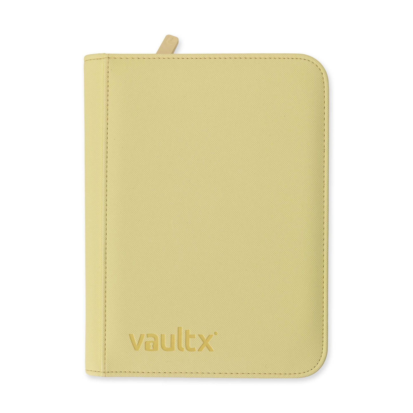 Vault X Premium Exo-Tec Zip Binder - 4 Pocket