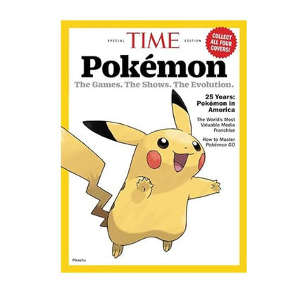 Time Magazine 2024 Pokemon Special Edition (Paperback)