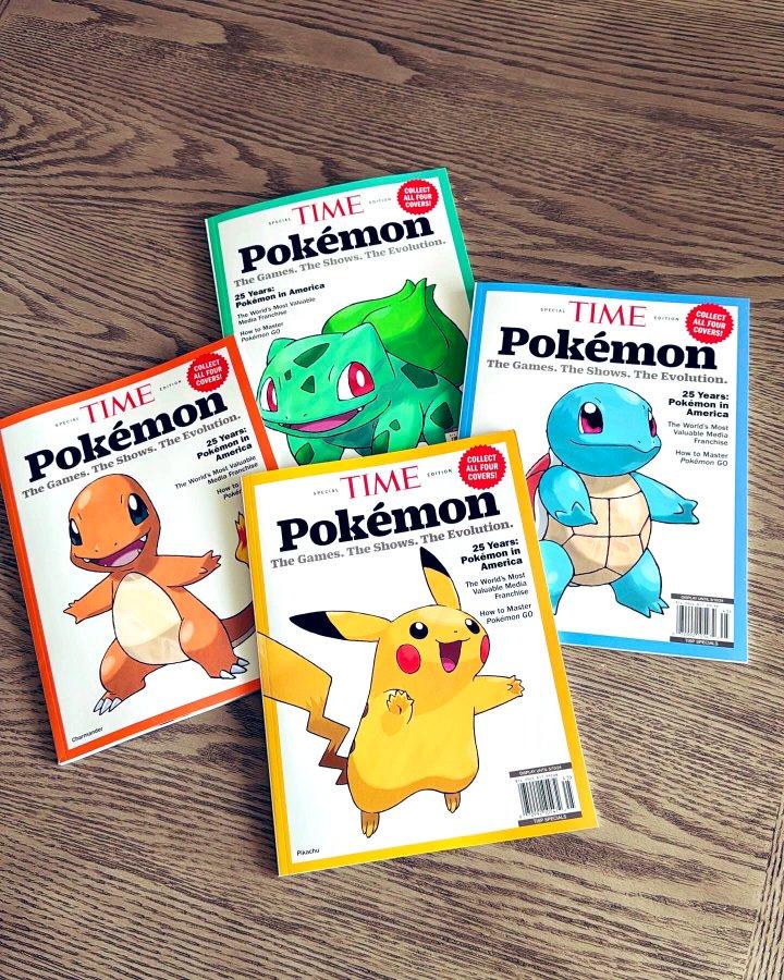 Time Magazine 2024 Pokemon Special Edition (Paperback)