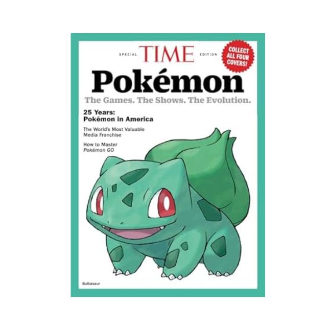 Time Magazine 2024 Pokemon Special Edition (Paperback)