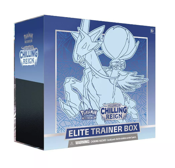 Pokémon TCG: Sword & Shield : Chilling Reign Elite Trainer Box