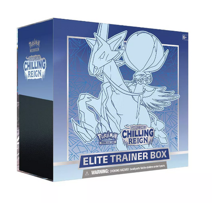 Pokémon TCG: Sword & Shield : Chilling Reign Elite Trainer Box