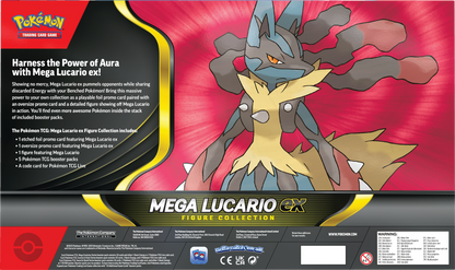 Pokémon TCG: Mega Lucario ex Figure Collection