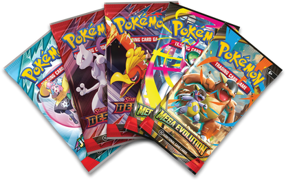 Pokémon TCG: Mega Lucario ex Figure Collection