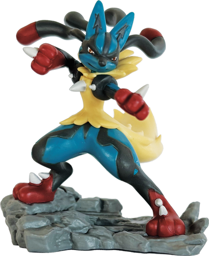 Pokémon TCG: Mega Lucario ex Figure Collection