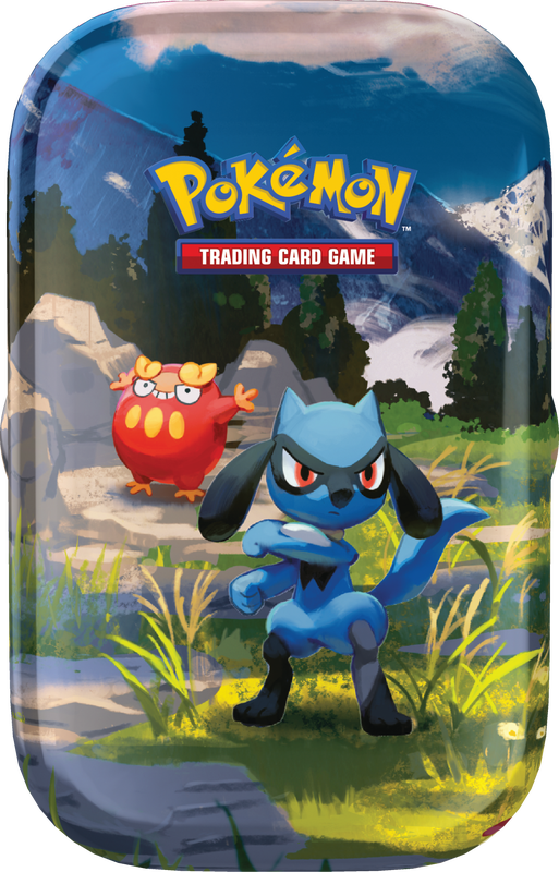 [PREORDER SHIP BY 2/20/26] Pokémon TCG: Mega Evolution Ascended Heroes Mini Tin (Random Art)