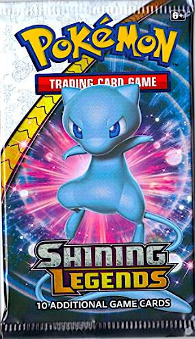 Pokémon TCG: Shining Legends Booster Pack