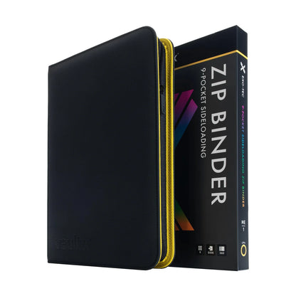 Vault X Premium Exo-Tec Zip Binder - 9 Pocket (ME1 Unlimited)