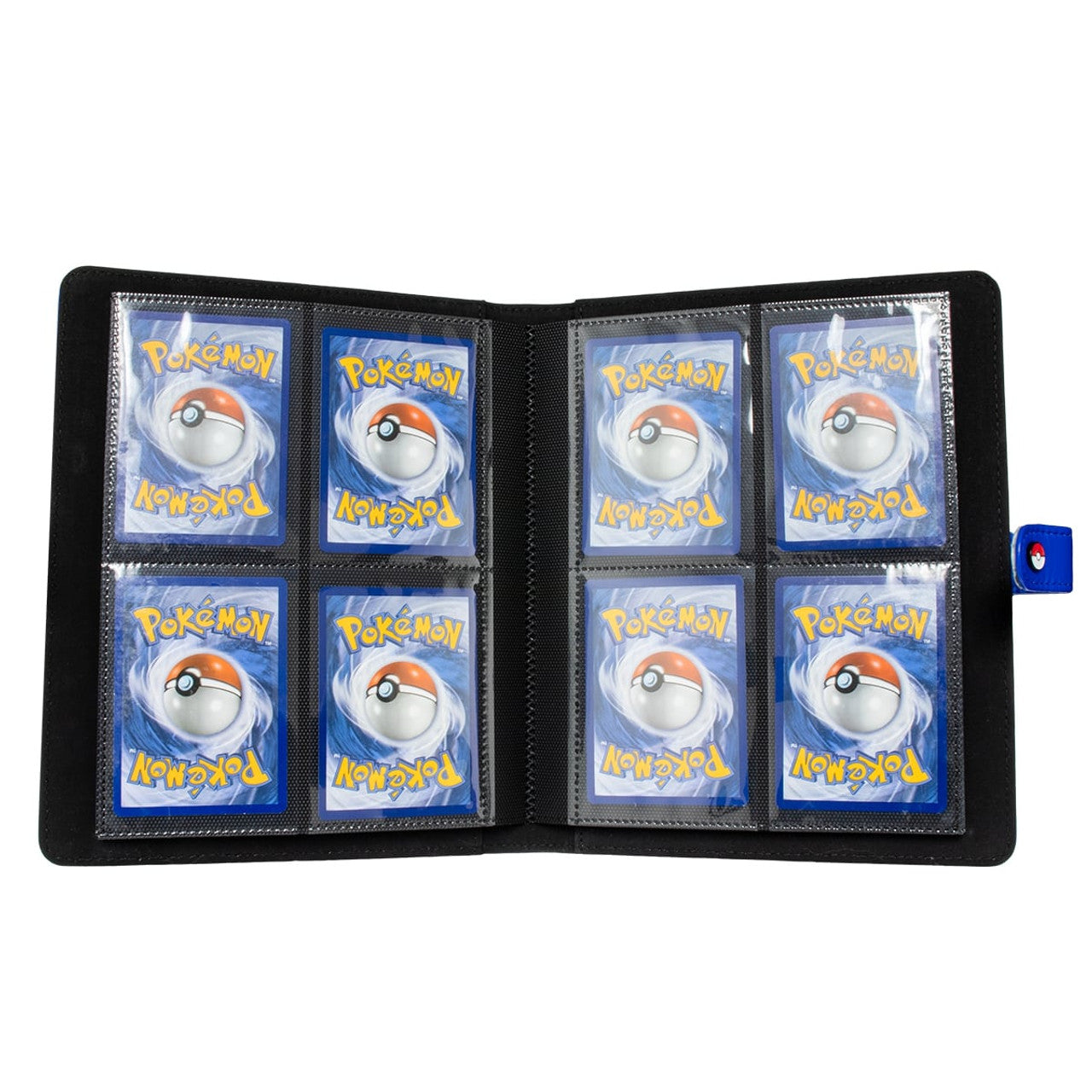 Ultra Pro Premium Snap Binder Blue for Pokemon