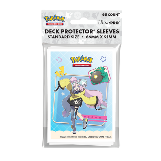 Pokémon TCG: Iono & Bellibolt Card Sleeves (65)