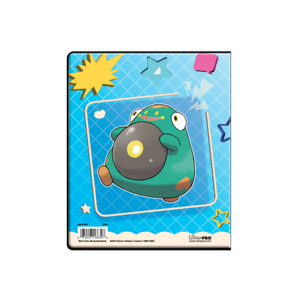 Ultra Pro Binder: 4-Pocket: Portfolio: Pokemon: Iono & Bellibolt