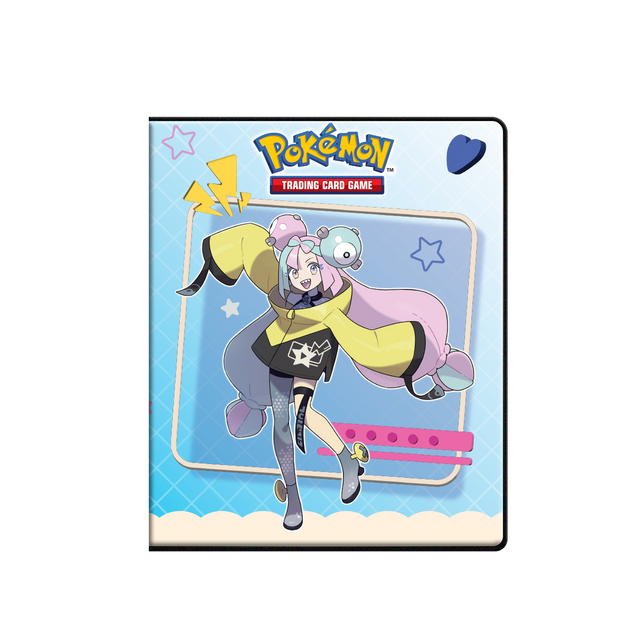 Ultra Pro Binder: 4-Pocket: Portfolio: Pokemon: Iono & Bellibolt
