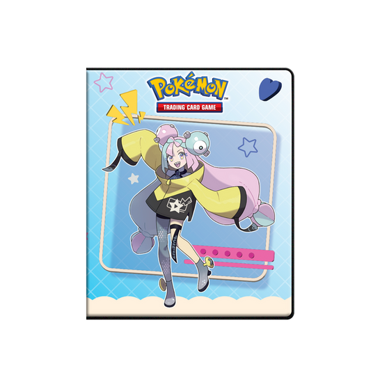 Ultra Pro Binder: 4-Pocket: Portfolio: Pokemon: Iono & Bellibolt