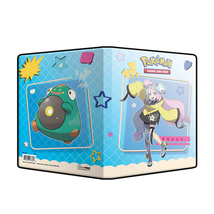 Ultra Pro Binder: 4-Pocket: Portfolio: Pokemon: Iono & Bellibolt