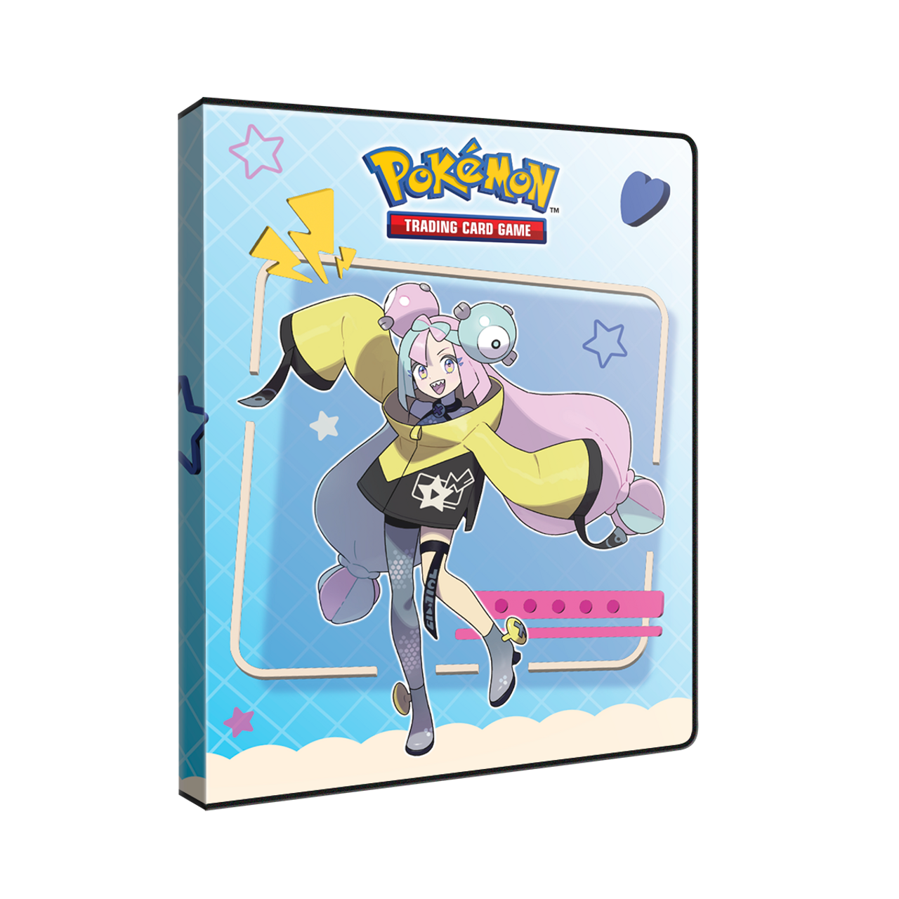 Ultra Pro Binder: 9-Pocket: Portfolio: Pokemon: Iono & Bellibolt