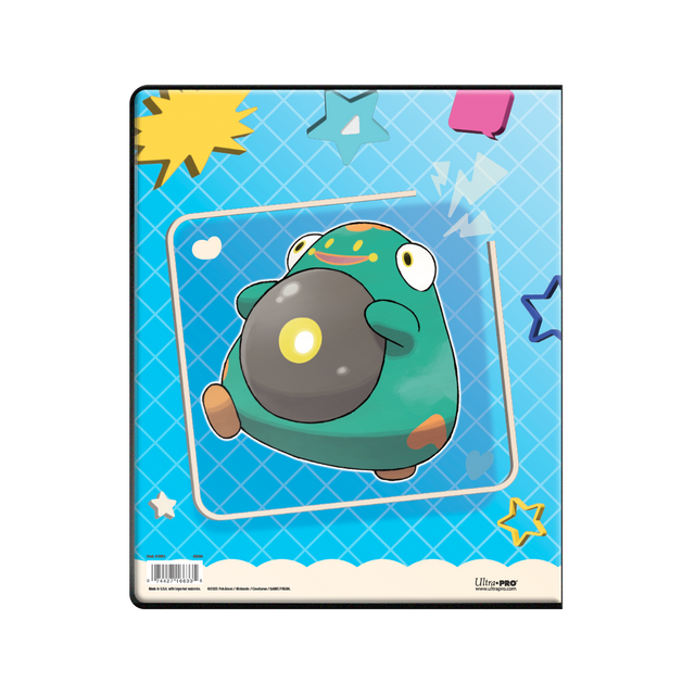 Ultra Pro Binder: 9-Pocket: Portfolio: Pokemon: Iono & Bellibolt