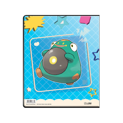 Ultra Pro Binder: 9-Pocket: Portfolio: Pokemon: Iono & Bellibolt