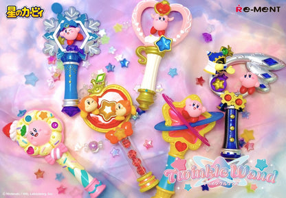 Re-Ment Kirby Of The Stars Twinkle Wand Blind Box - 1 Random Figure