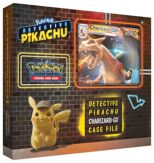 Pokémon TCG: Detective Pikachu: Charizard GX Case File