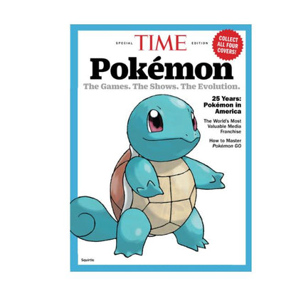 Time Magazine 2024 Pokemon Special Edition (Paperback)