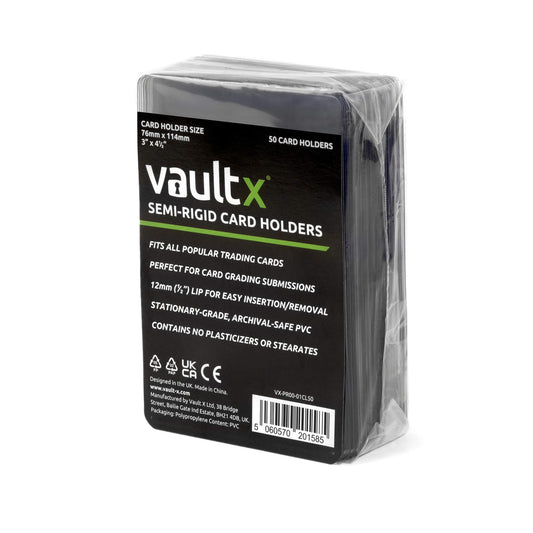 Vault X Semi-Rigid Card Holders