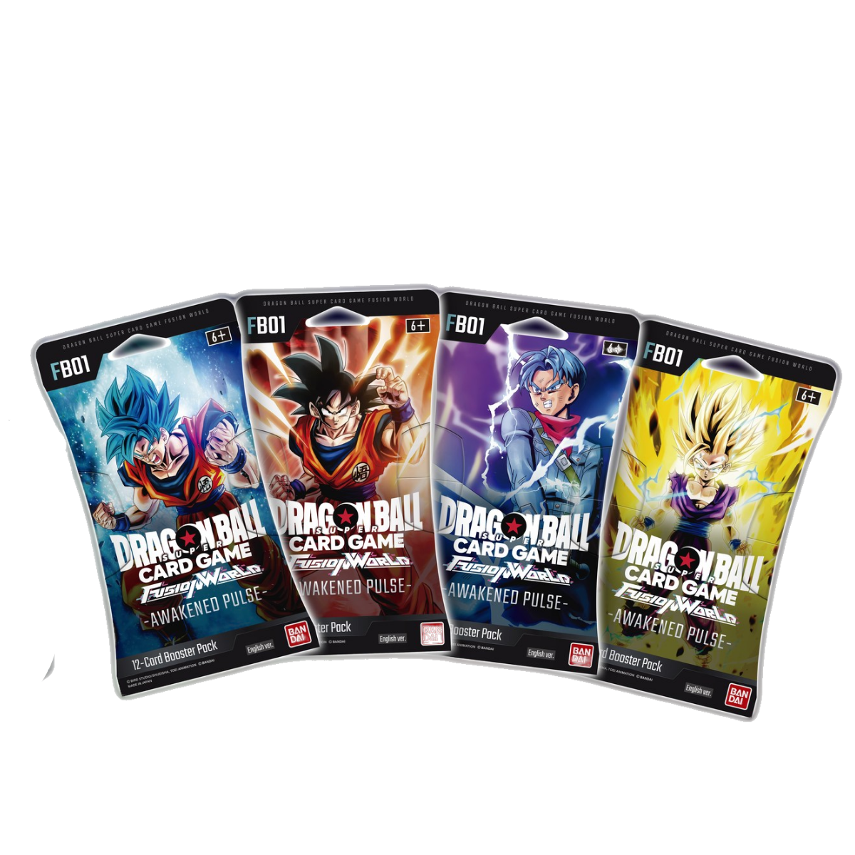 Dragon Ball Super TCG: Fusion World - Awakened Pulse FB-01 Sleeved Booster Pack