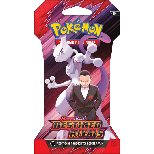 [PREORDER] Pokémon TCG: Scarlet & Violet 10: Destined Rivals: Sleeved Booster Pack
